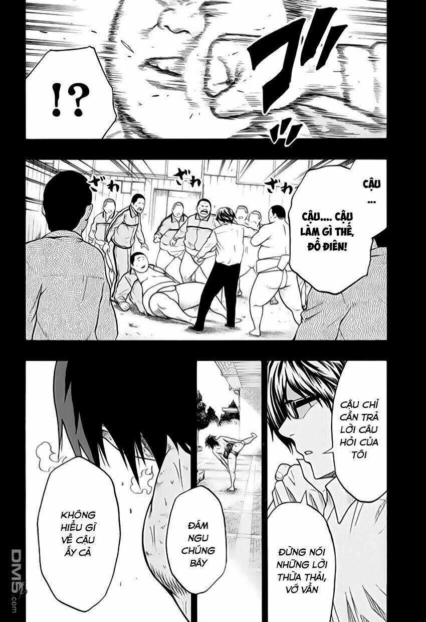 Hinomaru Zumou Chapter 33 trang 3