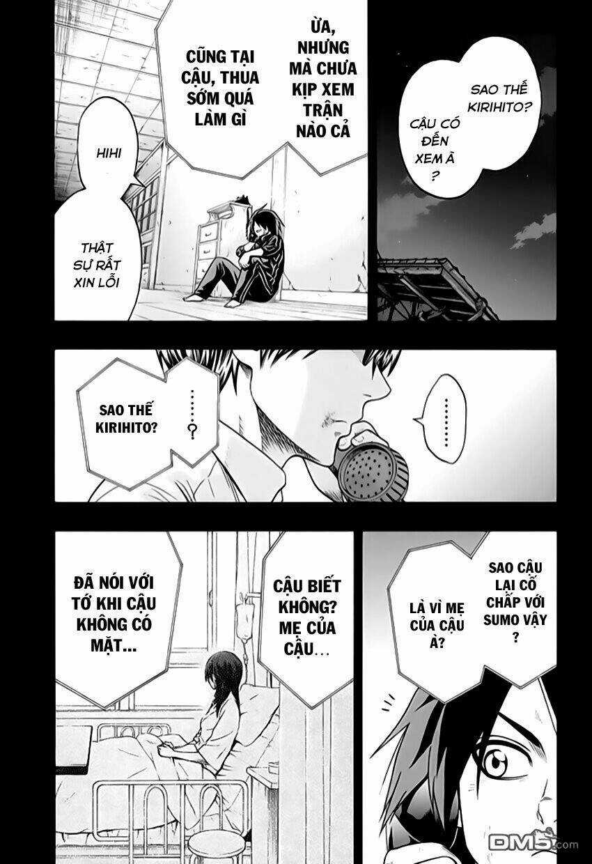 Hinomaru Zumou Chapter 33 trang 4