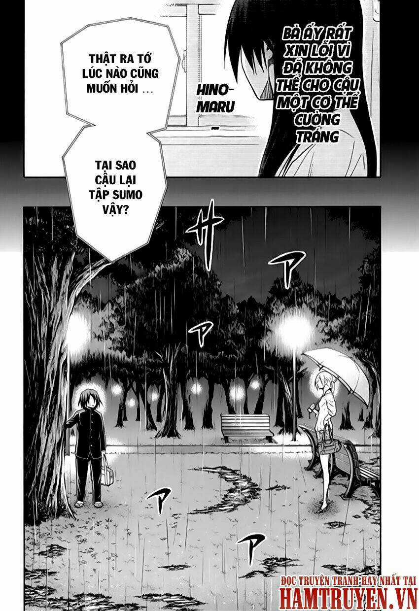 Hinomaru Zumou Chapter 33 trang 5
