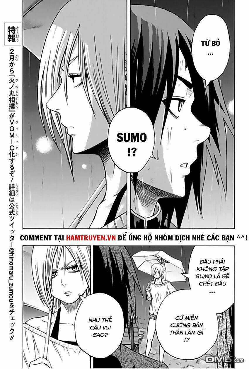 Hinomaru Zumou Chapter 33 trang 6
