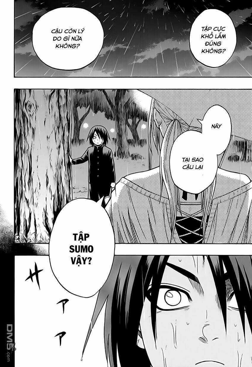 Hinomaru Zumou Chapter 33 trang 7