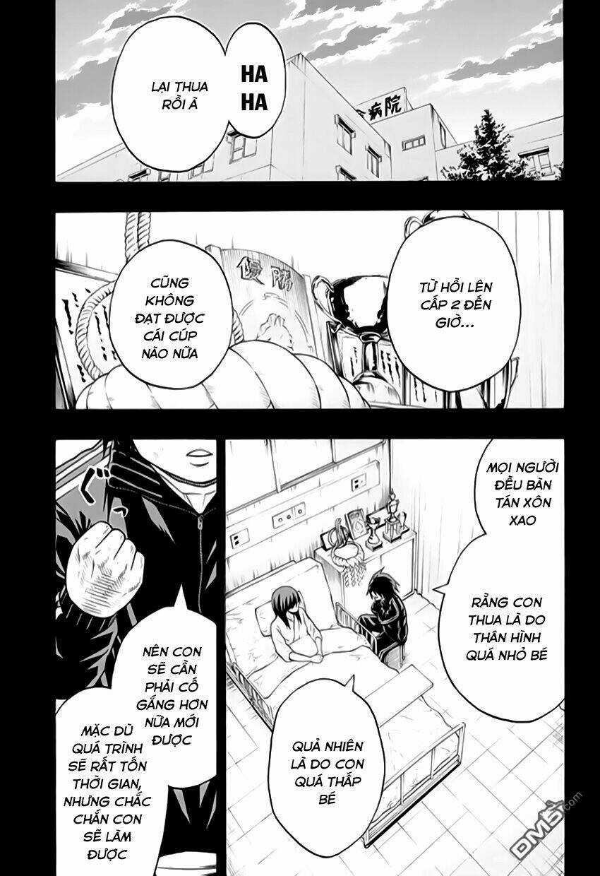 Hinomaru Zumou Chapter 33 trang 8