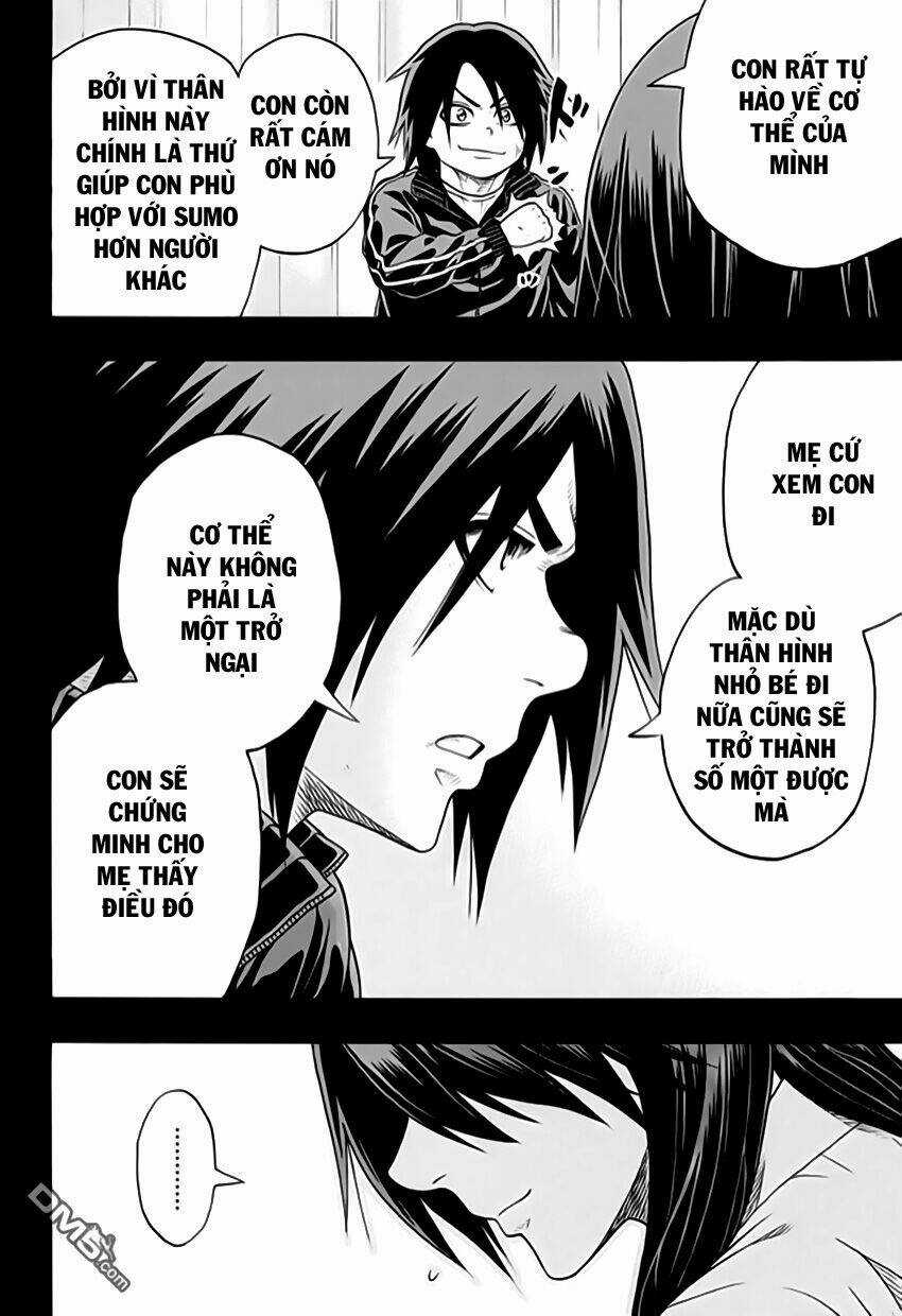 Hinomaru Zumou Chapter 33 trang 9