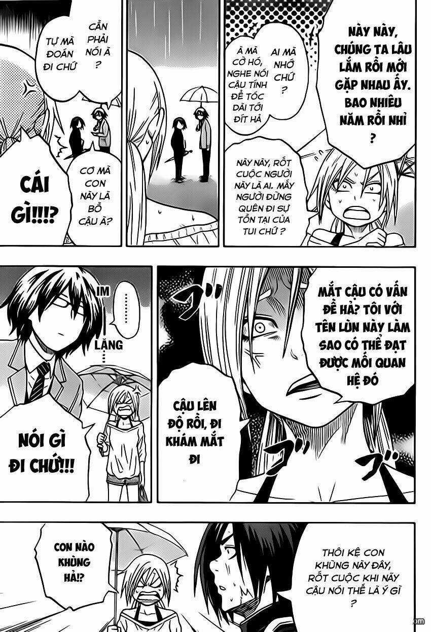 Hinomaru Zumou Chapter 34 trang 10