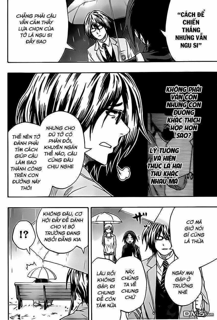 Hinomaru Zumou Chapter 34 trang 11