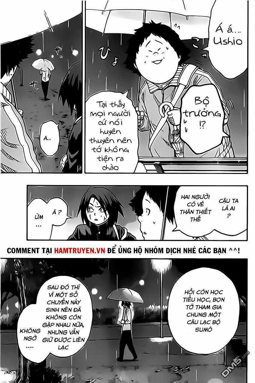 Hinomaru Zumou Chapter 34 trang 12