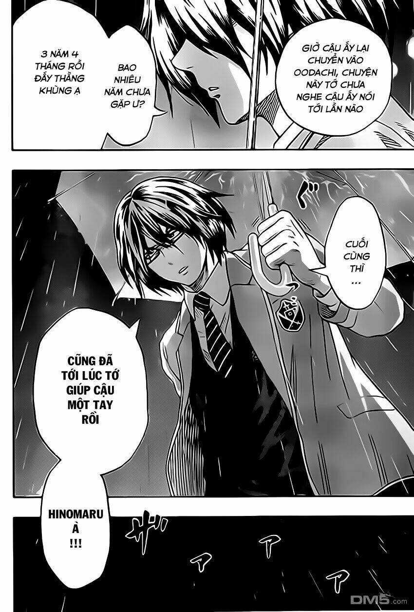 Hinomaru Zumou Chapter 34 trang 13