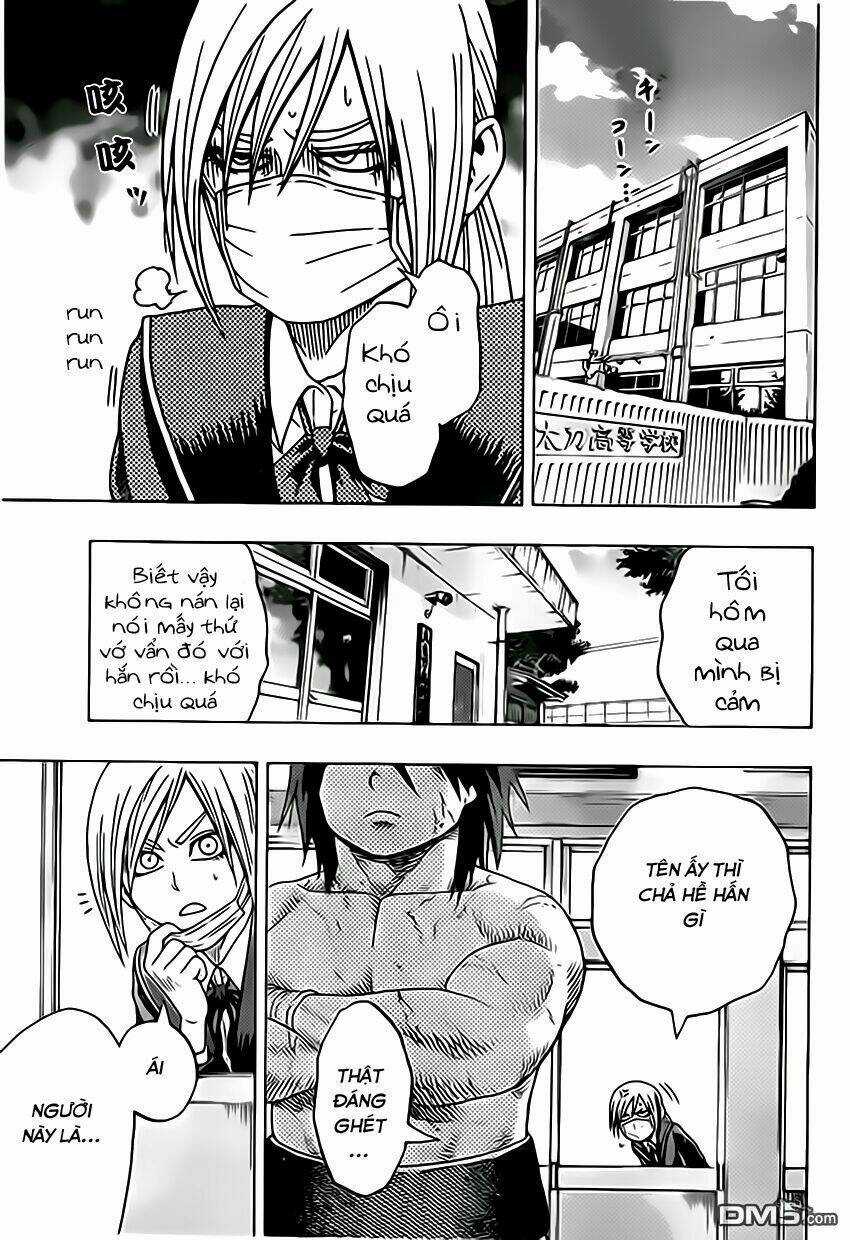 Hinomaru Zumou Chapter 34 trang 14