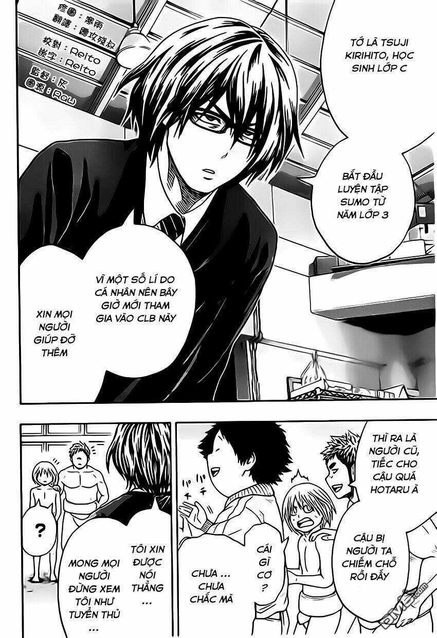 Hinomaru Zumou Chapter 34 trang 15