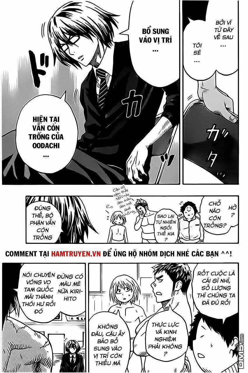 Hinomaru Zumou Chapter 34 trang 16