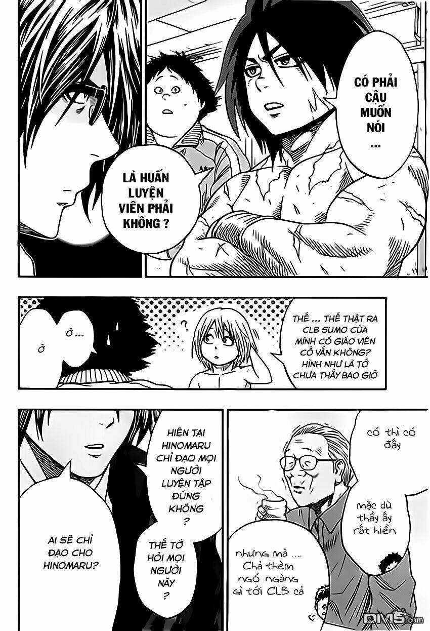 Hinomaru Zumou Chapter 34 trang 17