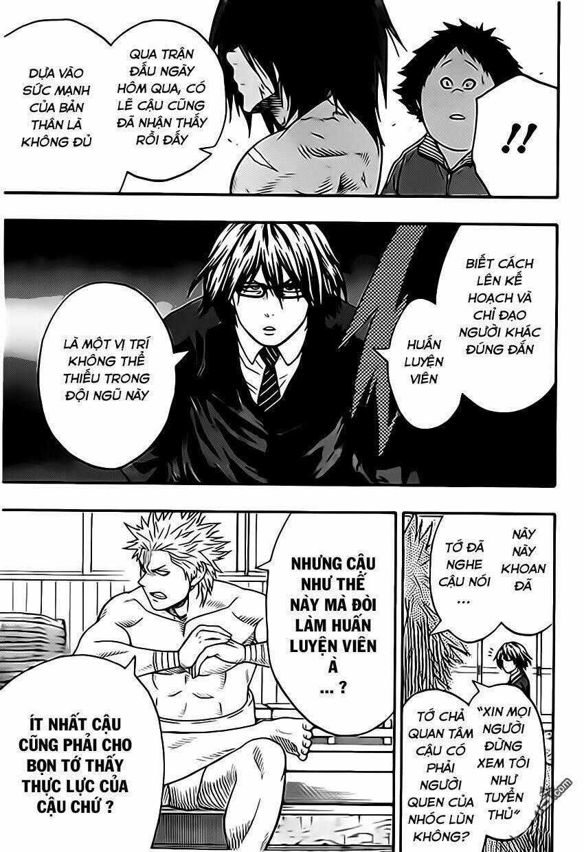 Hinomaru Zumou Chapter 34 trang 18