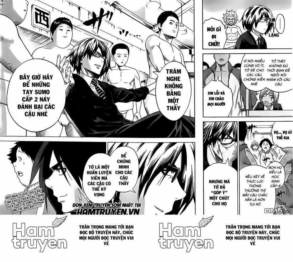 Hinomaru Zumou Chapter 34 trang 19