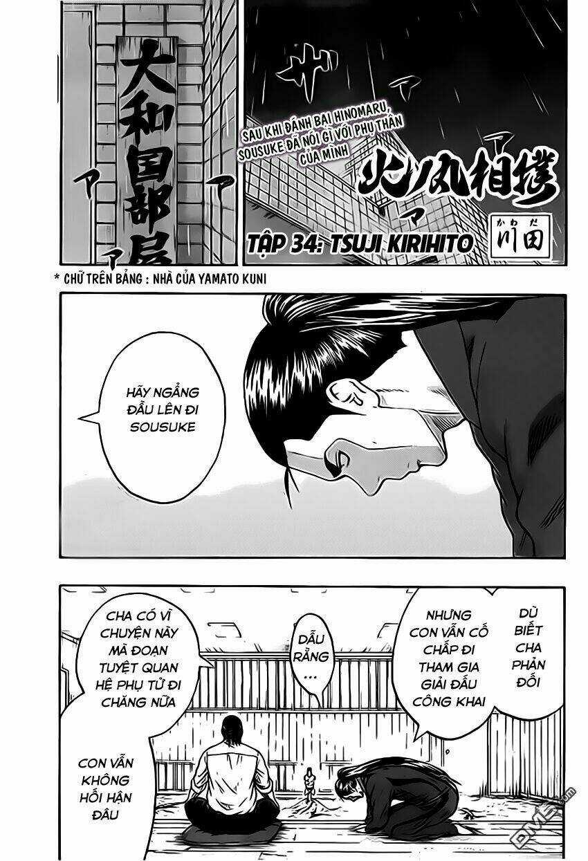 Hinomaru Zumou Chapter 34 trang 2