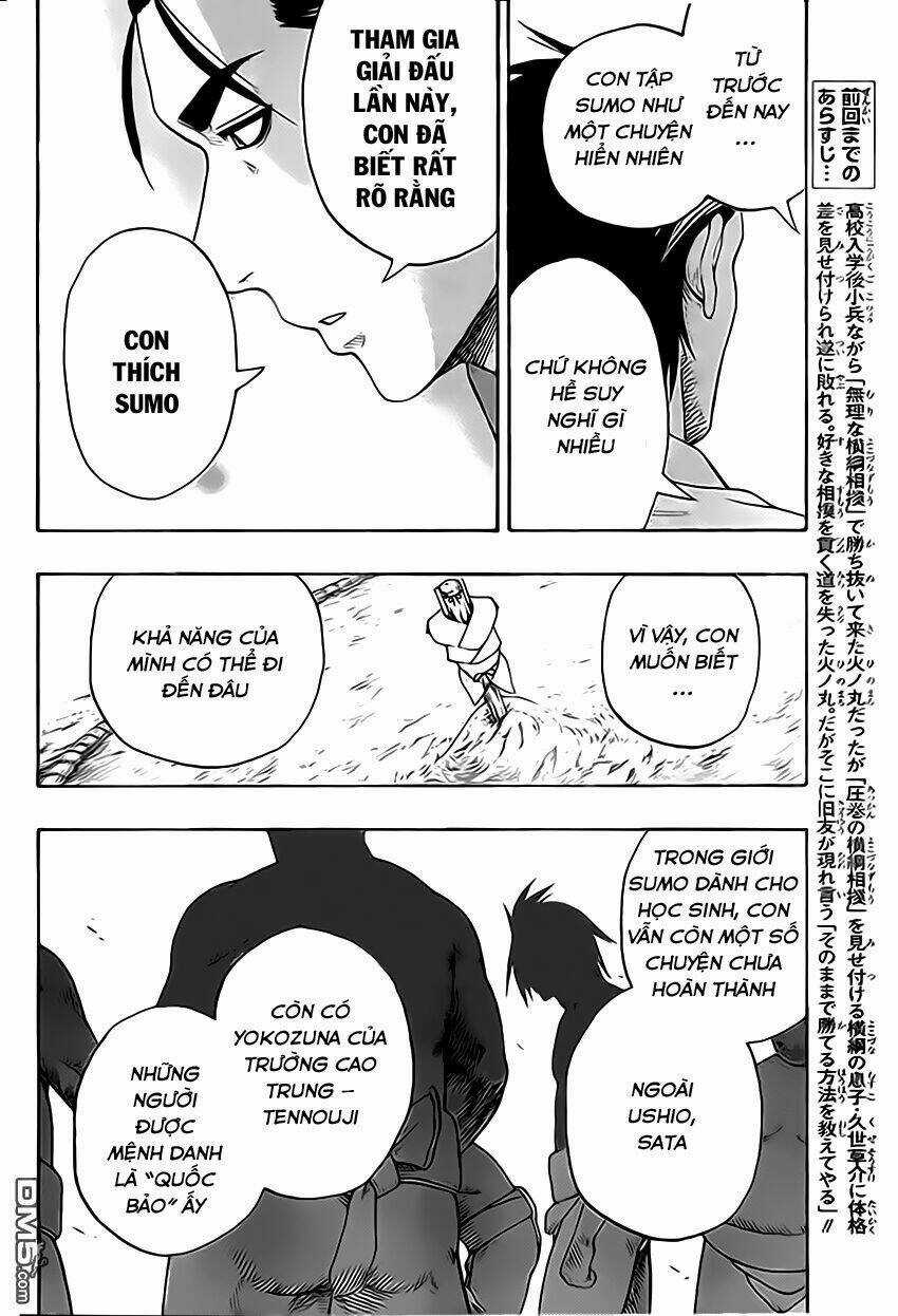 Hinomaru Zumou Chapter 34 trang 3