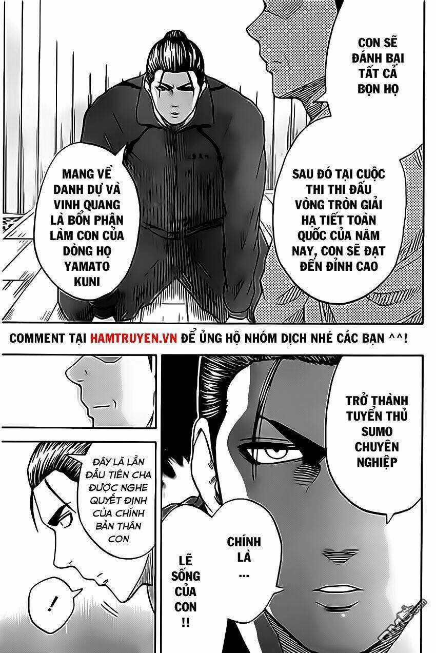 Hinomaru Zumou Chapter 34 trang 4