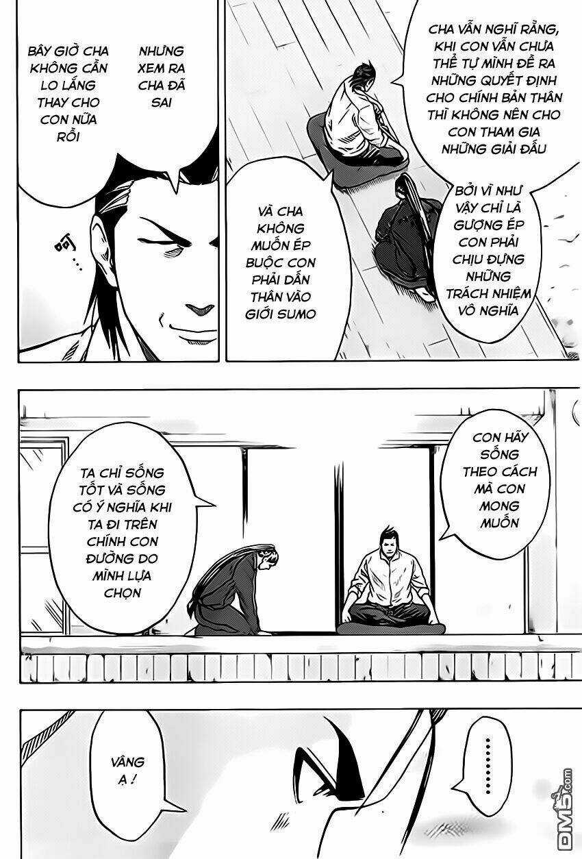 Hinomaru Zumou Chapter 34 trang 5