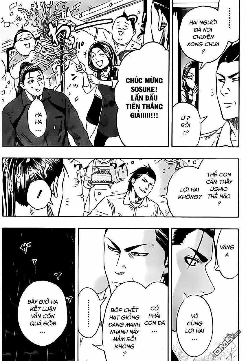 Hinomaru Zumou Chapter 34 trang 6