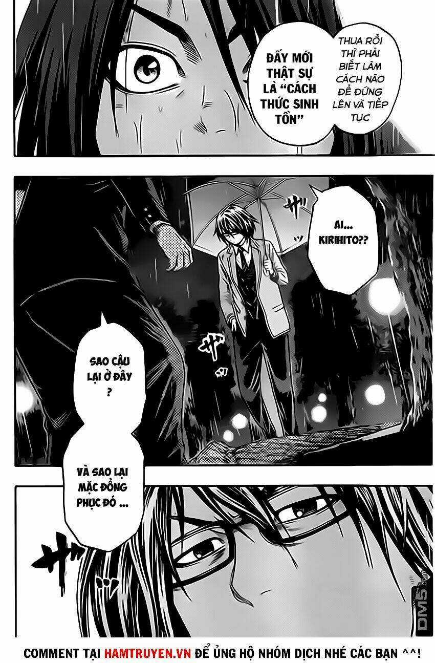 Hinomaru Zumou Chapter 34 trang 7