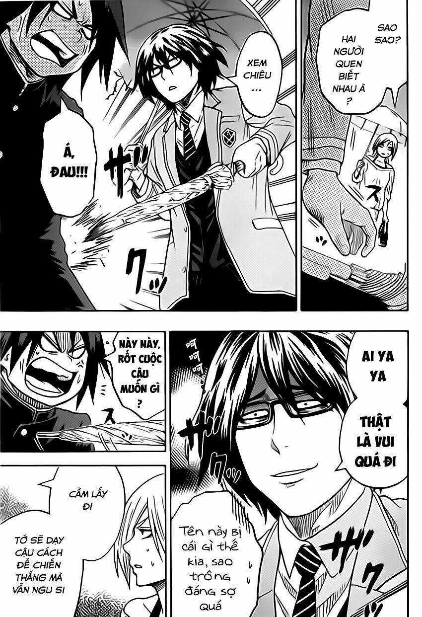 Hinomaru Zumou Chapter 34 trang 8