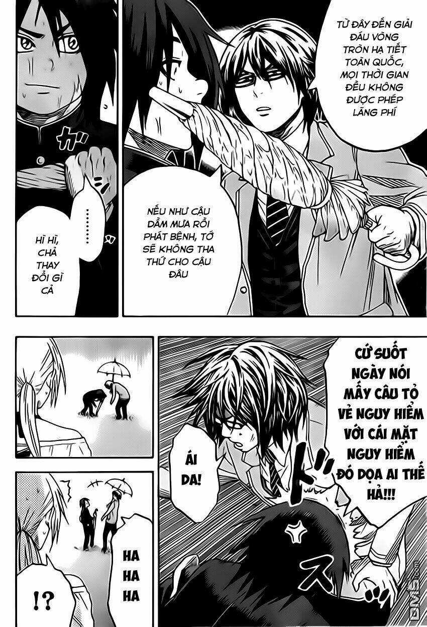 Hinomaru Zumou Chapter 34 trang 9