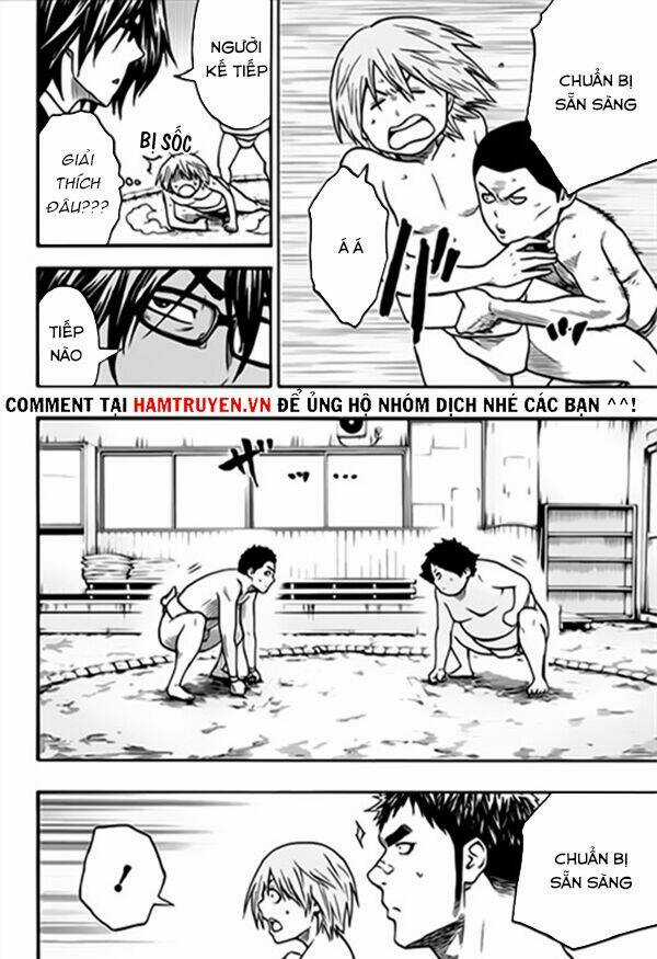 Hinomaru Zumou Chapter 35 trang 12