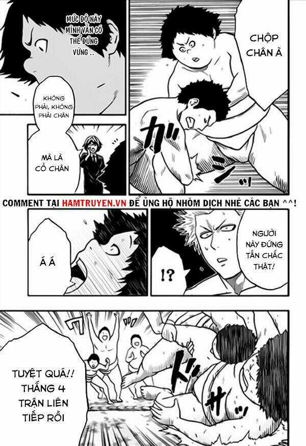 Hinomaru Zumou Chapter 35 trang 13