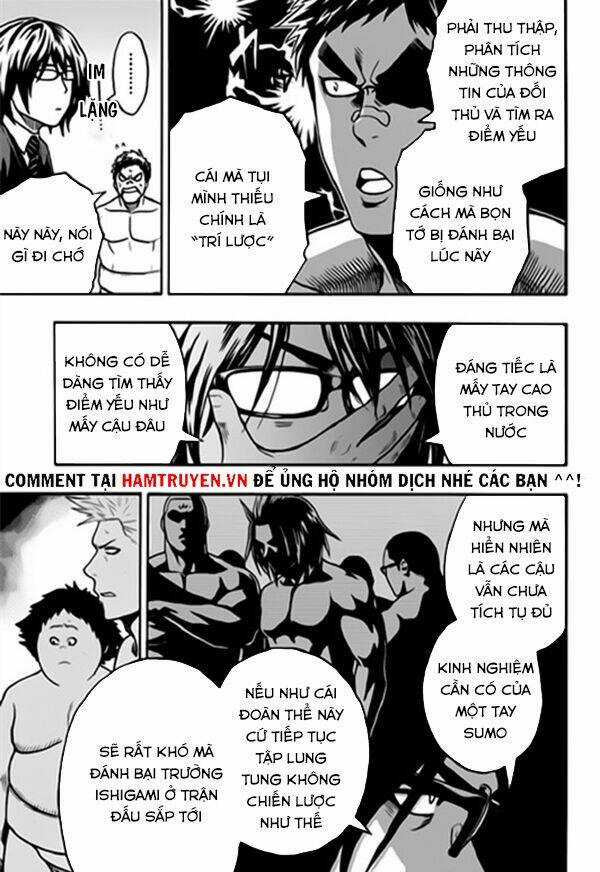 Hinomaru Zumou Chapter 35 trang 15