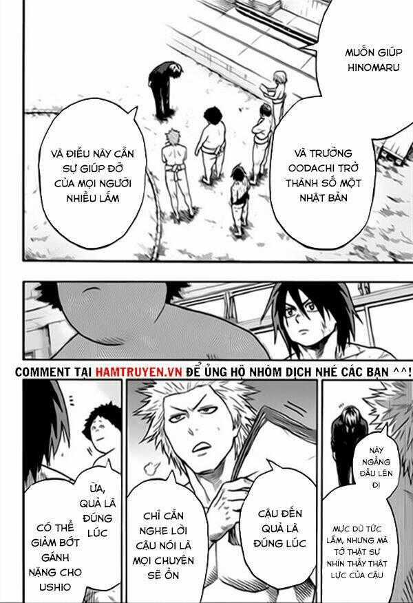 Hinomaru Zumou Chapter 35 trang 18