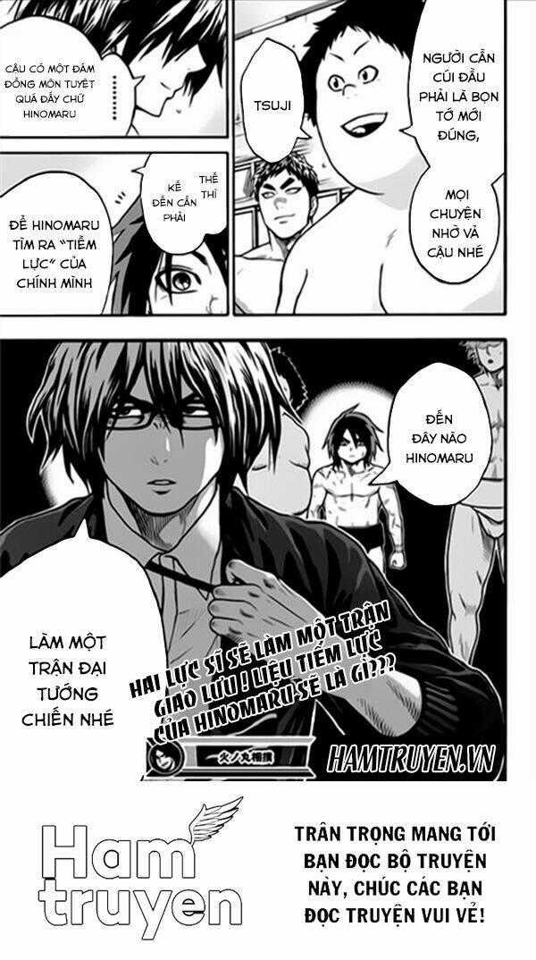 Hinomaru Zumou Chapter 35 trang 19