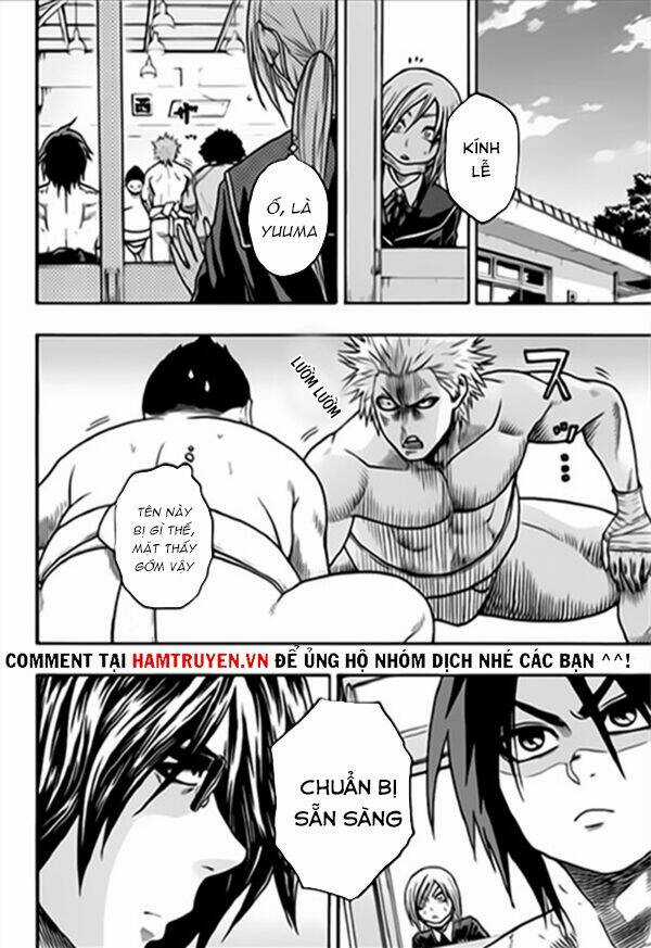 Hinomaru Zumou Chapter 35 trang 4