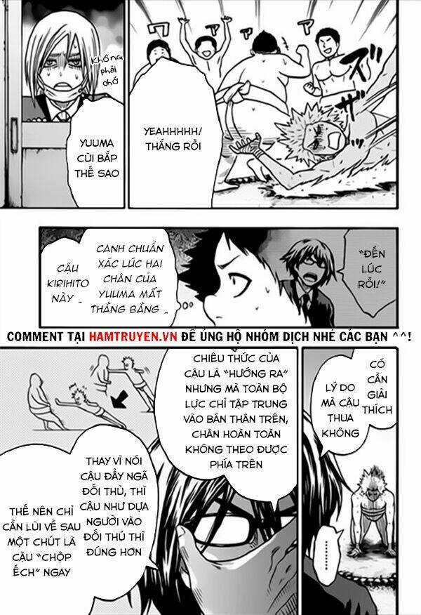 Hinomaru Zumou Chapter 35 trang 7