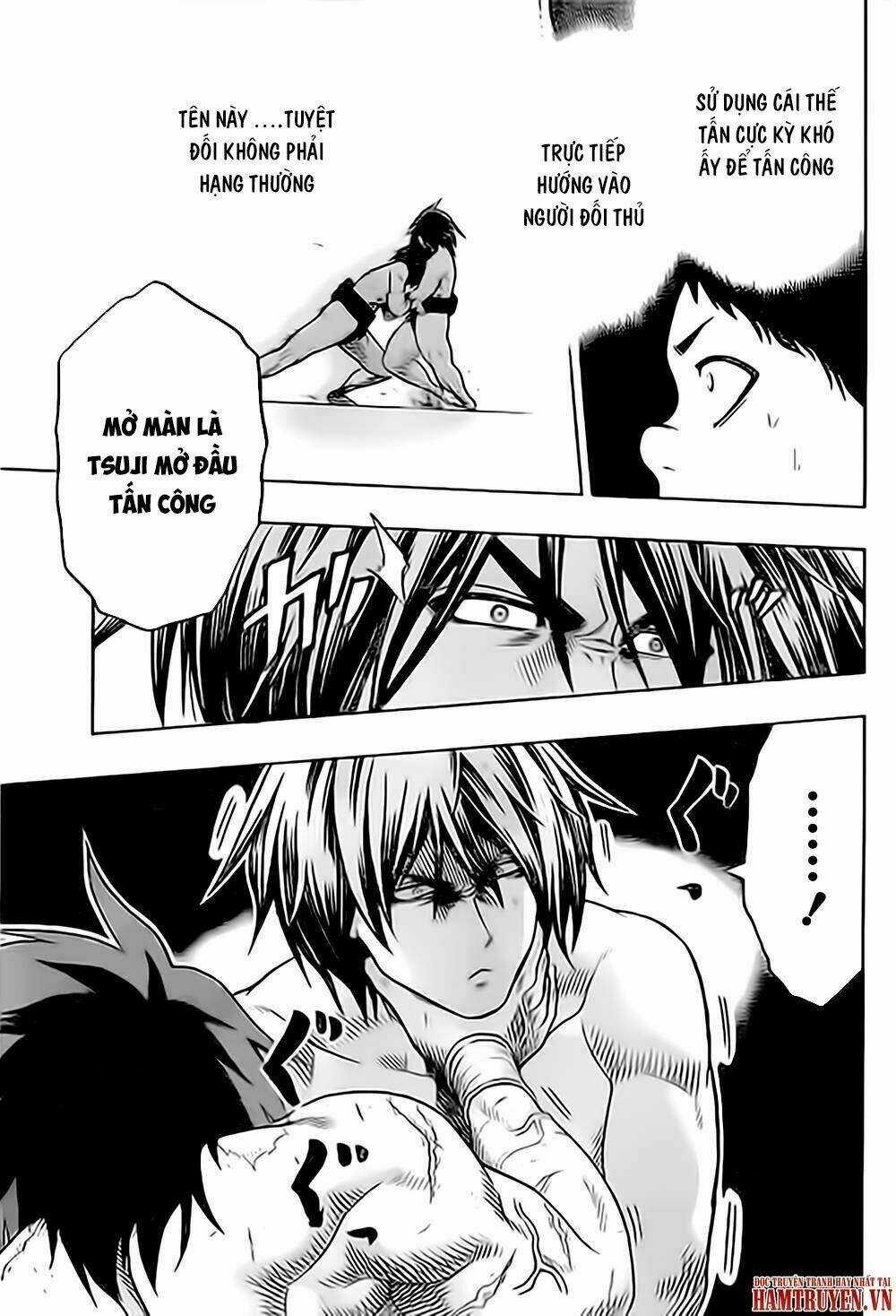 Hinomaru Zumou Chapter 36 trang 10