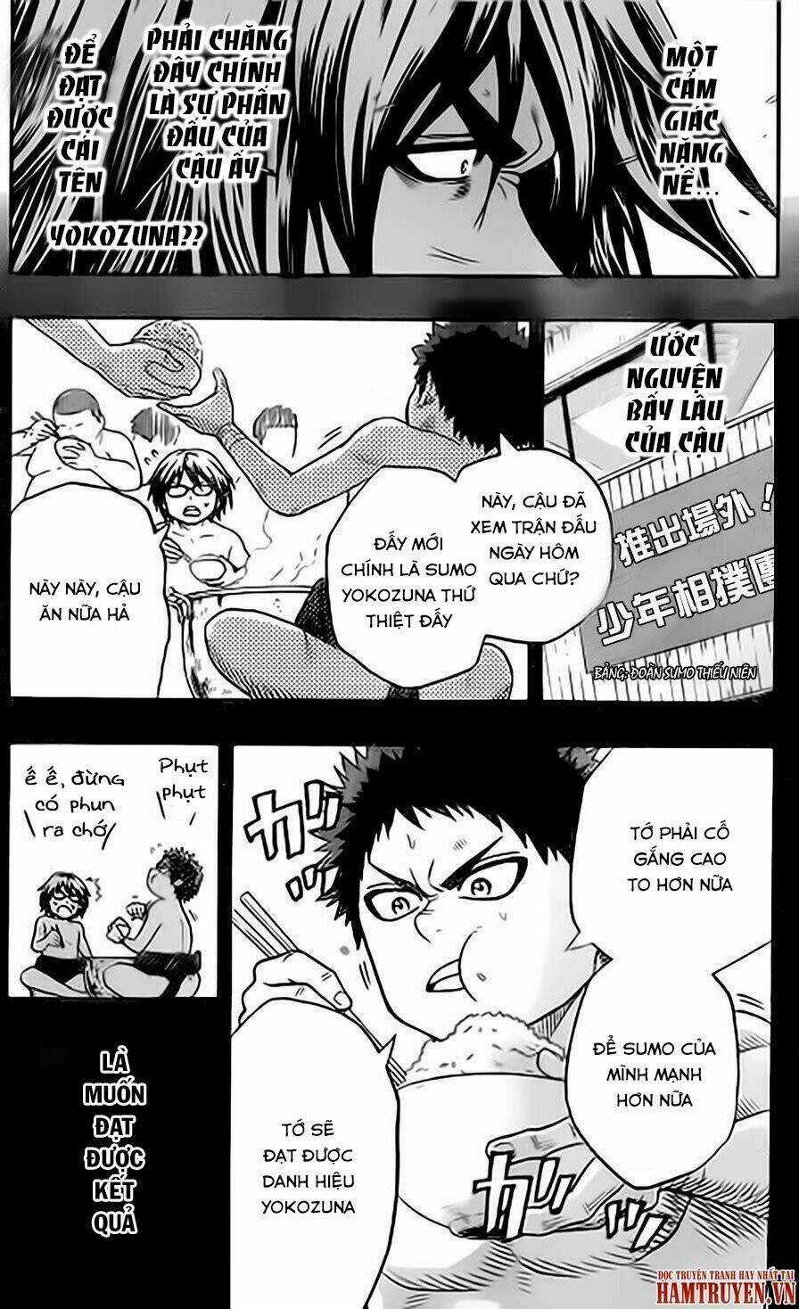 Hinomaru Zumou Chapter 36 trang 12