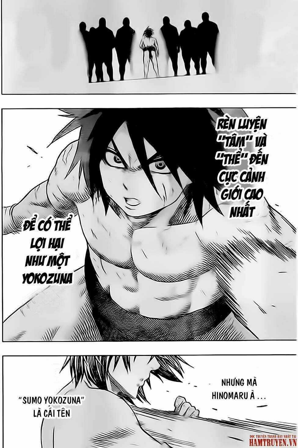 Hinomaru Zumou Chapter 36 trang 13