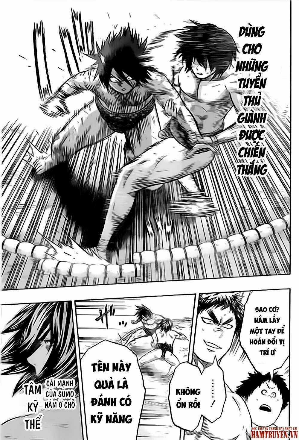 Hinomaru Zumou Chapter 36 trang 14
