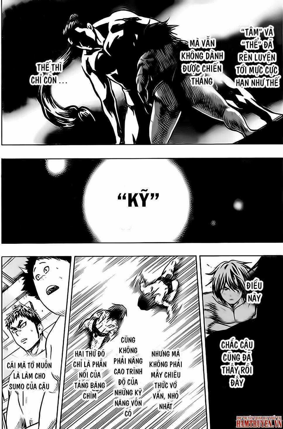 Hinomaru Zumou Chapter 36 trang 15