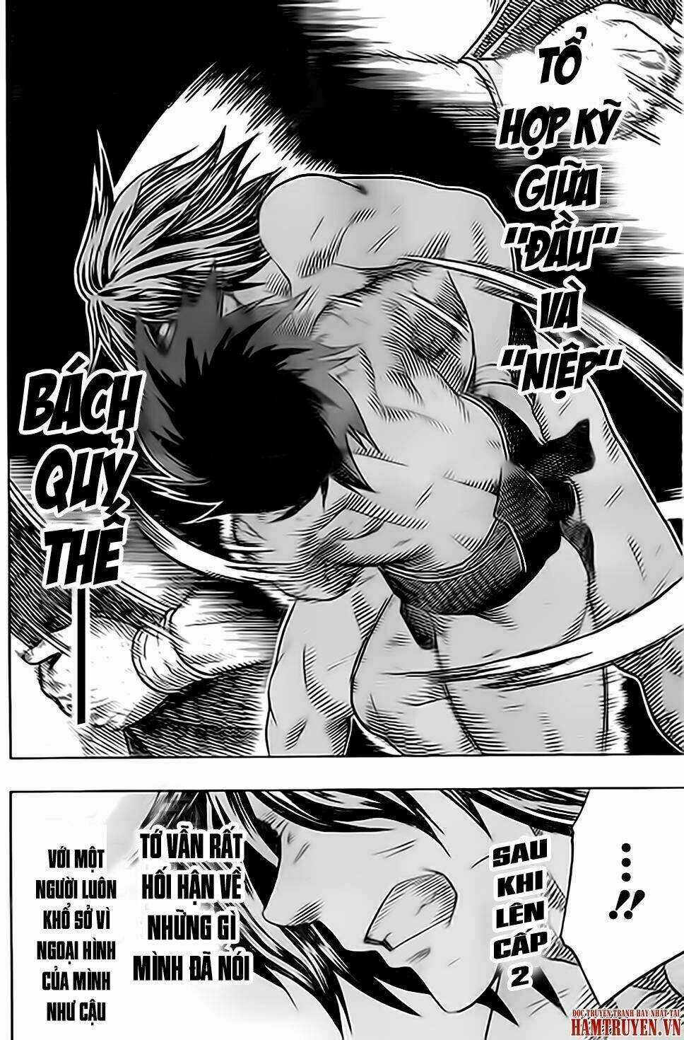 Hinomaru Zumou Chapter 36 trang 17