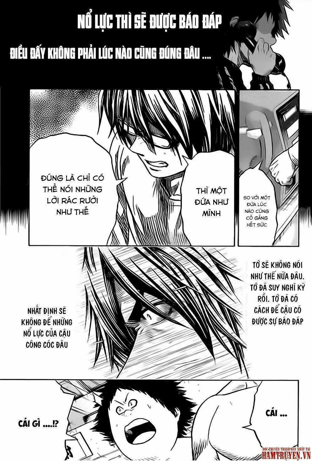 Hinomaru Zumou Chapter 36 trang 18