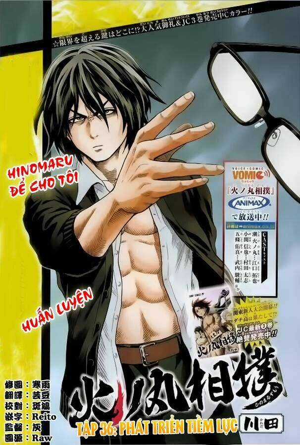 Hinomaru Zumou Chapter 36 trang 2