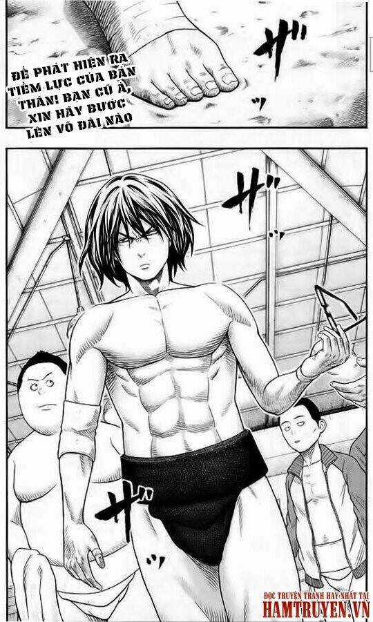 Hinomaru Zumou Chapter 36 trang 3