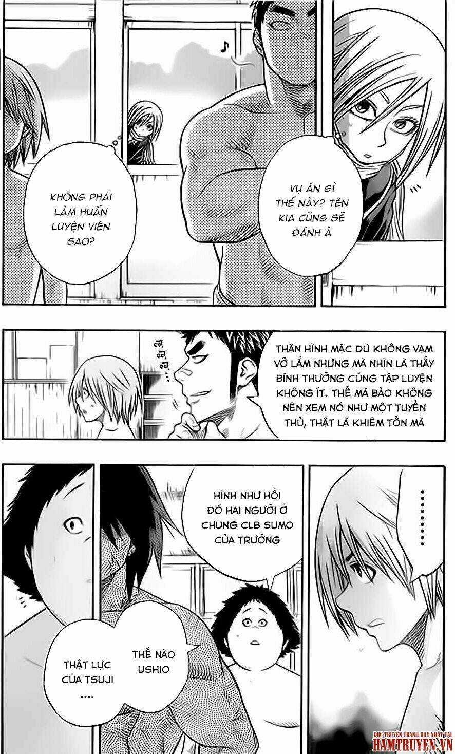 Hinomaru Zumou Chapter 36 trang 4