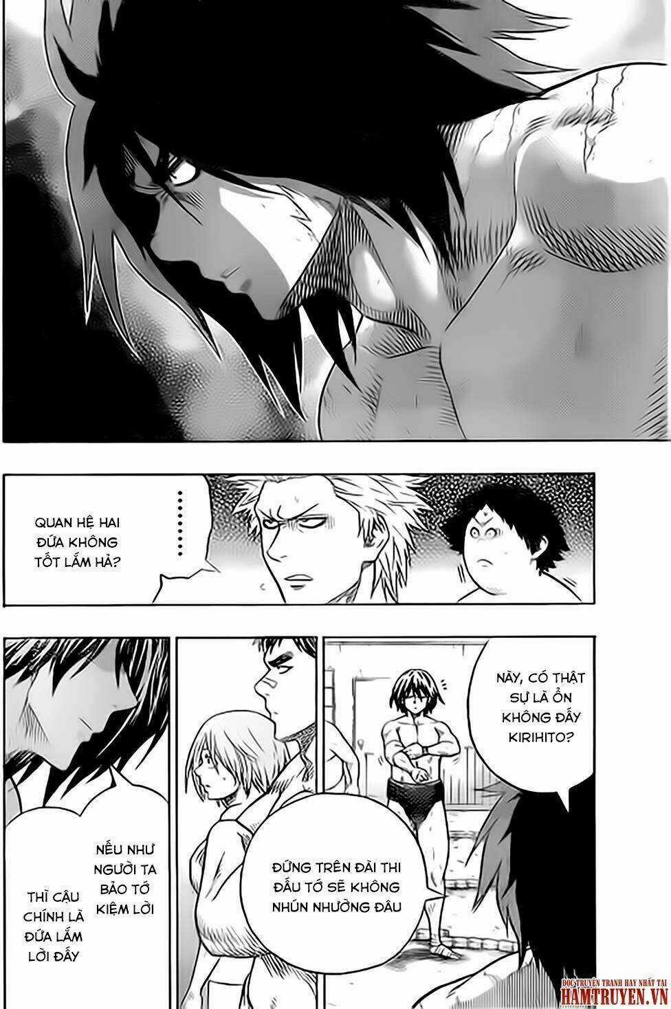 Hinomaru Zumou Chapter 36 trang 5