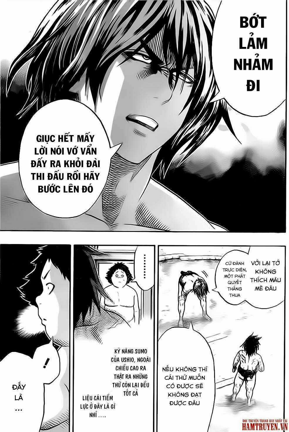 Hinomaru Zumou Chapter 36 trang 6