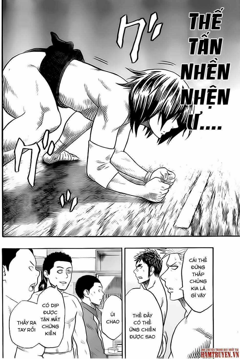 Hinomaru Zumou Chapter 36 trang 7