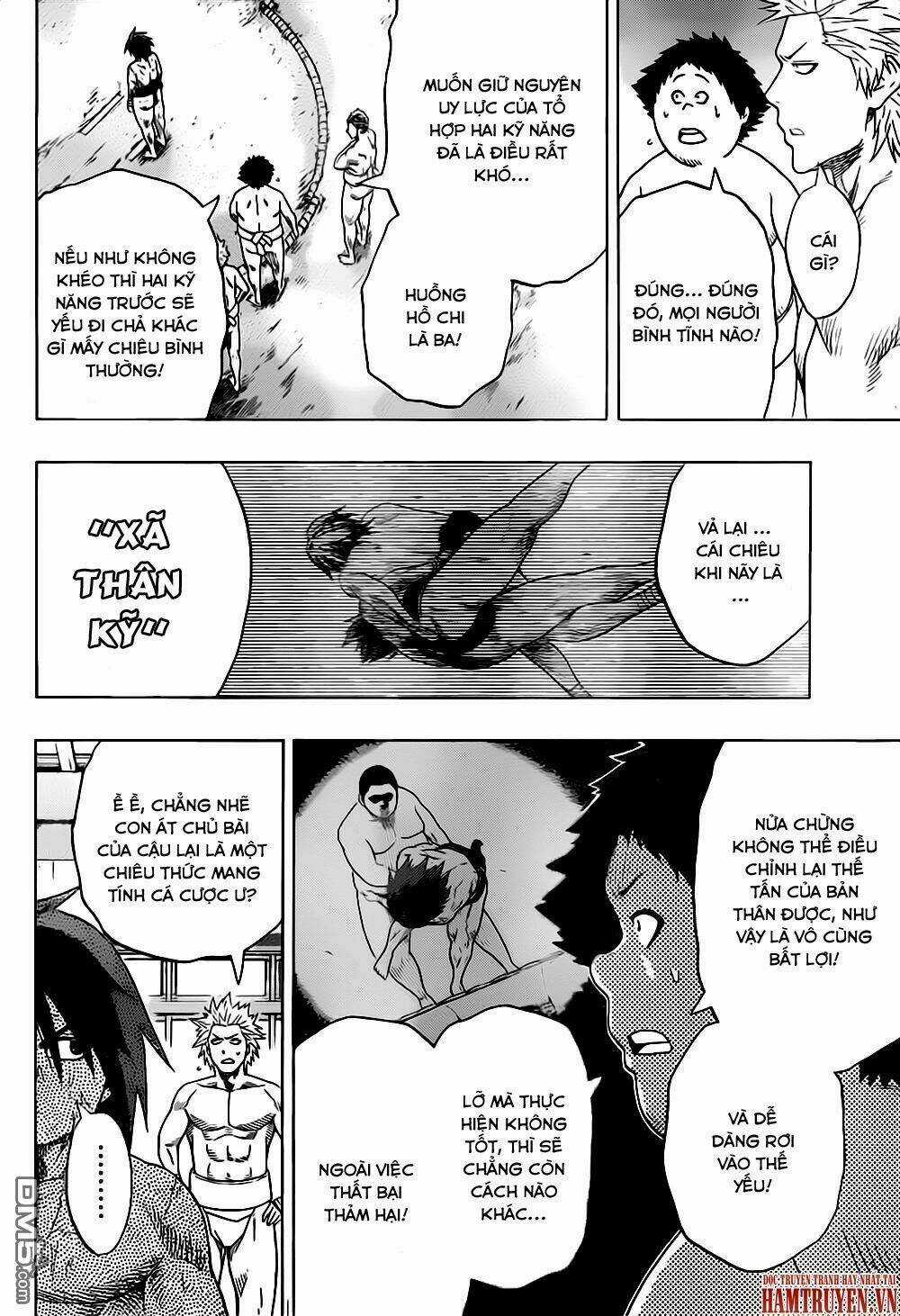 Hinomaru Zumou Chapter 37 trang 10