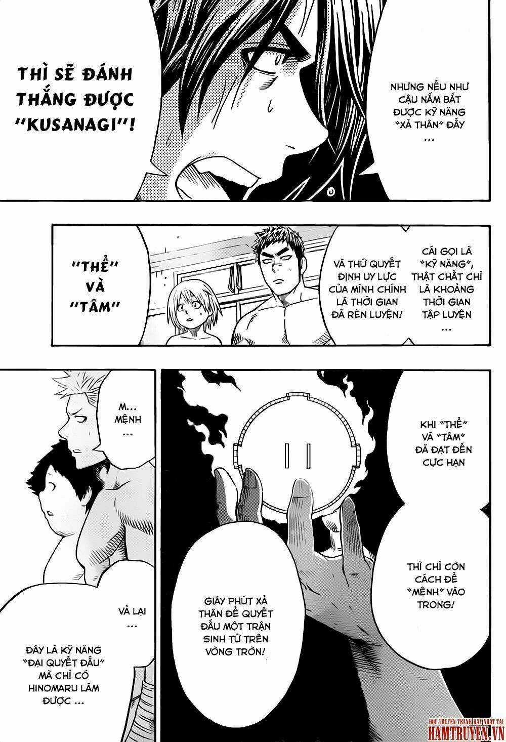 Hinomaru Zumou Chapter 37 trang 11