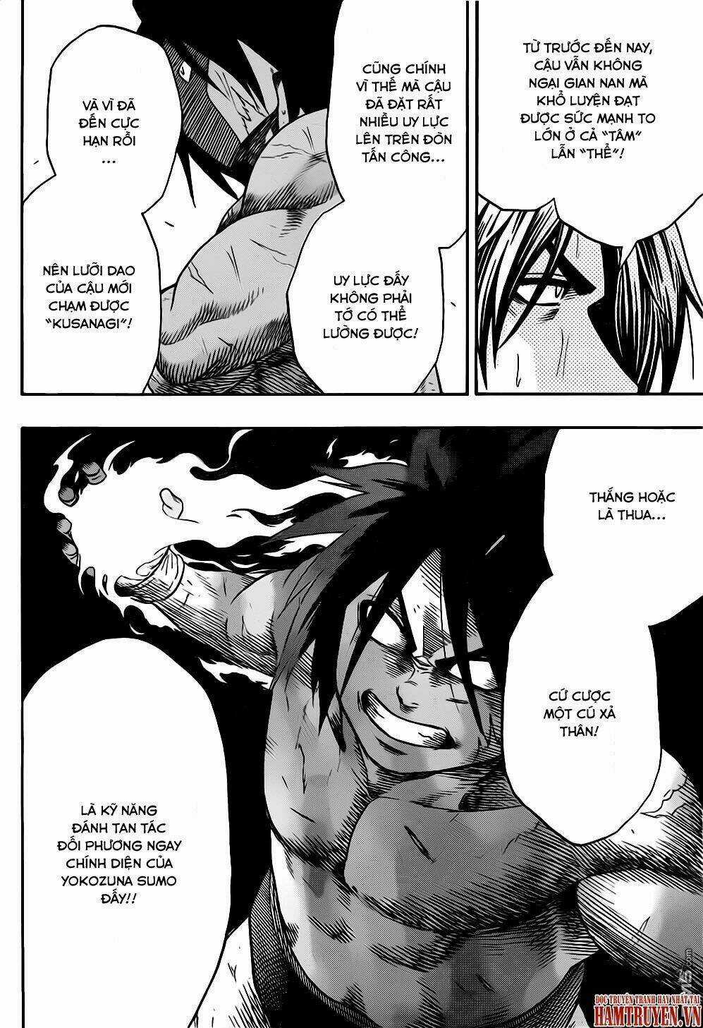 Hinomaru Zumou Chapter 37 trang 12