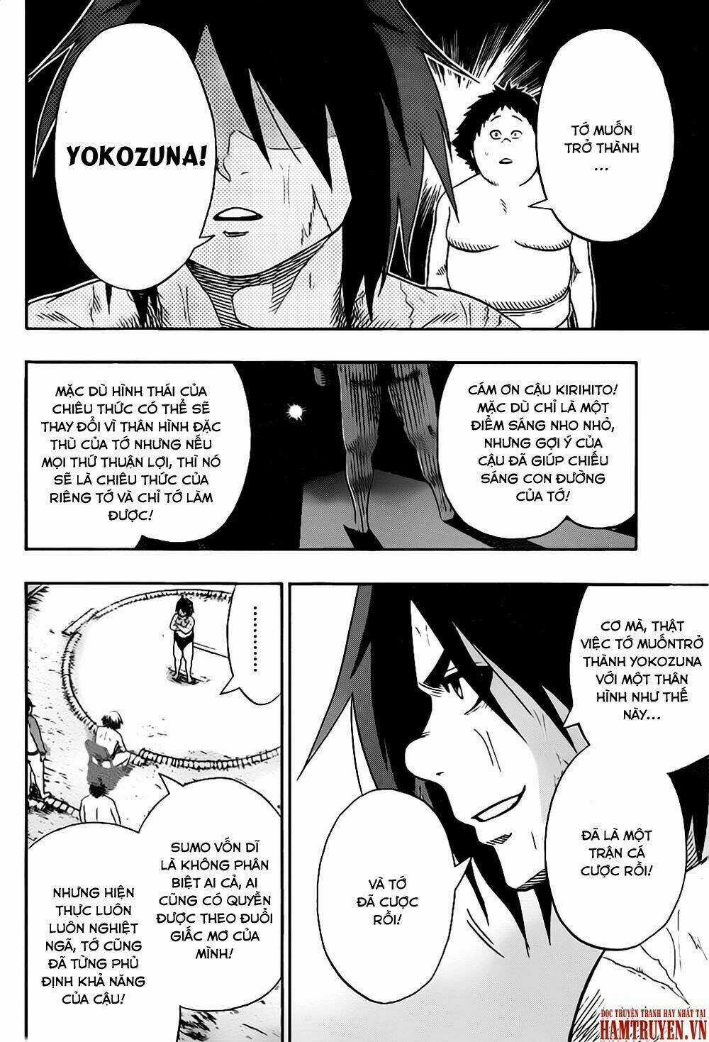 Hinomaru Zumou Chapter 37 trang 14