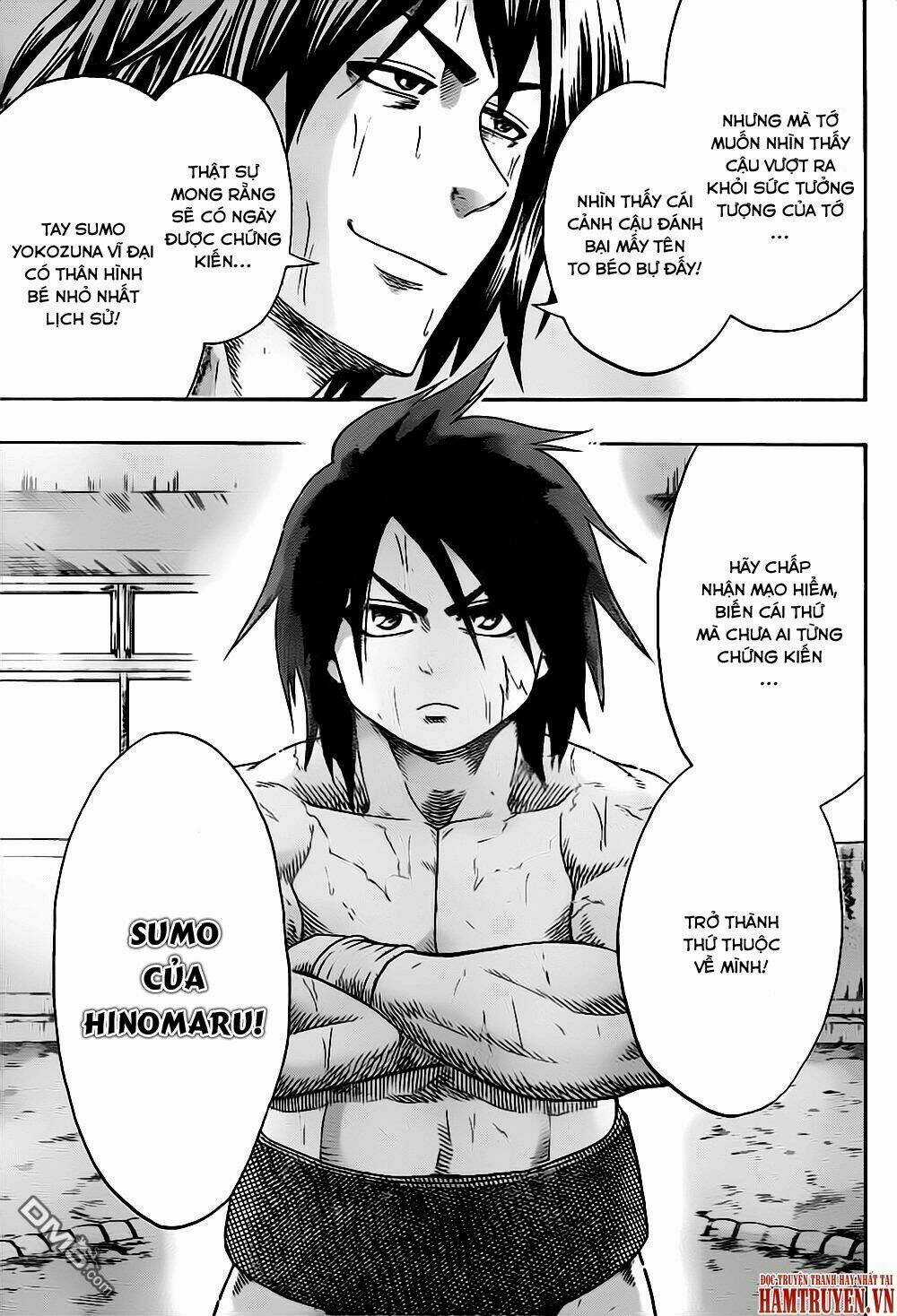 Hinomaru Zumou Chapter 37 trang 15